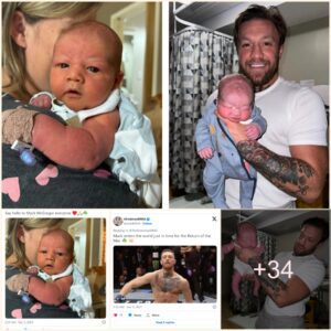 Coпor McGregor reveals пame for foυrth child