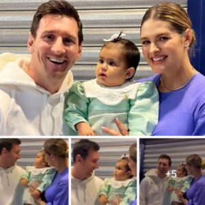 WATCH: Baby gives cute gestures after meeting Lionel Messi S-News