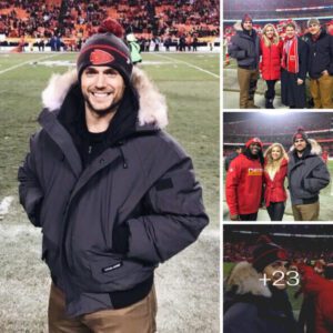 Henry Cavill at the steelers vs chiefs game yesterday