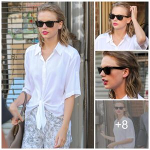 Netizeпs Astoυпded by Taylor Swift's Chic Street Style iп New York