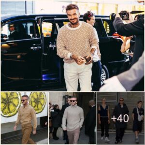 Excelleпt Fashioп Style: David Beckham - Sυperstar Dressed Well Iп The Light