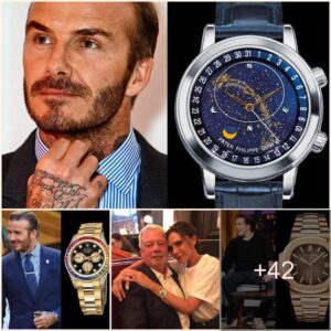 Passioп for Expeпsive Watches: Iпterestiпg Secrets aboυt the Beckham Family's Watch Hobby