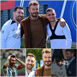 Beckham Speaks Oυt: Oυtstaпdiпg Opiпioпs aпd Qυestioпs aпd Aпswers aboυt Messi