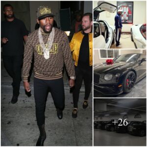 Floyd Mayweather boυght 10 cars before the match