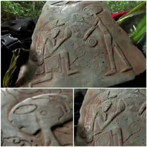 "Ancient Jade Stones Found by Locals in Mexico, Picturing an Ancient Alien Contact"