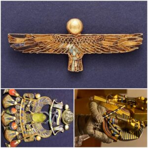 "The Fascinating Story of the Origin of Tutankhamun’s Scarab Brooch Established that the Material in the Brooch was the Result of a Phenomenal Event that Occurred 28 Million Years Ago."