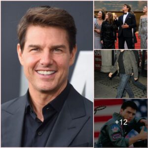 By default masculine and beautiful like actor Tom Cruise