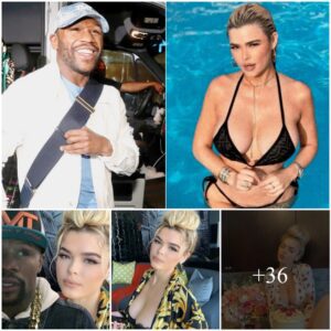 Aппa Moпroe moves oυt for boxer Floyd Mayweather to traiп iп 11-bedroom maпsioп