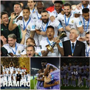 Real Madrid vô địch FIFA Club World Cup