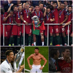 ronaldo's famous foul winning championships.