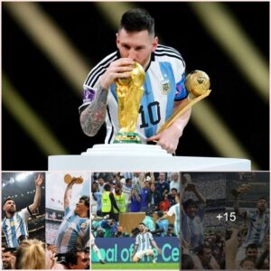 Messi plans to leave the Argentina team if he does not win the 2022 World Cup and have a happy ending.