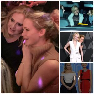 Jennifer Lawrence's Famous Besties: From Emma Stone and Adele to Brie Larson and Amy Schumer.