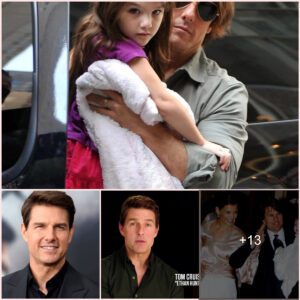 Tom Cruise is "invisible" in his daughter's life despite regularly sending money?