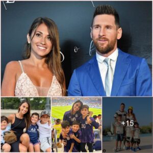 The fairy tale of Messi and the wife he met when he was 5 years old shocked everyone.