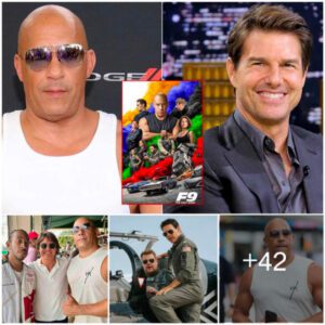 Tom Cruise, Vin Diesel and Ludacris: Three action legends appeared together at Grand Prix Miami, will there be a historic crossover?