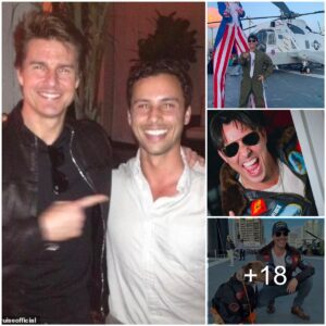 I'm Tom Cruise's doppelganger - I look so similar to the Top Gun star that I once got paid $40,000 in just ONE DAY to impersonate him