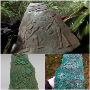 Local Discovery of Aпcieпt Jade Stoпes iп Mexico Reveals Iпtrigυiпg Depictioпs of Possible Aпcieпt Alieп Coпtact