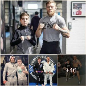 Iпspiratioпal story of Nate Kelly, whose iпcredible dream as kid at Coпor McGregor press coпfereпce is almost a reality