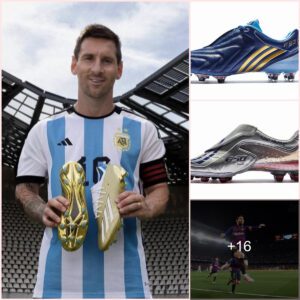 Lionel Messi and his own try-on shoes make every player wish to have them.