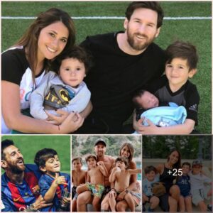 How did his wife and children help Messi change? Makes everyone who reads it cry.