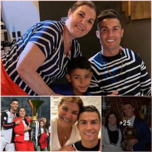 The tearful life of Ronaldo's mother: She once wanted to run away from her own house, saving every penny to support her son's passion.