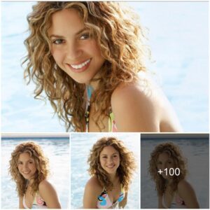 Shakira's Glamorous Poolside Retreat: A Stunning Display of Style and Confidence