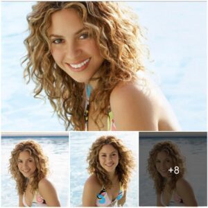 Shakira's Glamorous Poolside Retreat: A Stunning Display of Style and Confidence