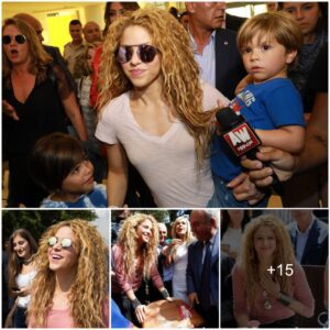 "Shakira Lights Up Cedars International Festival with a Spectacular Performance"