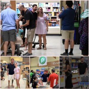 Leo Messi "trimmed his handsome beard" to go to the supermarket. Shopping is secondary, styling yerba mate and taking photos with fans is primary.