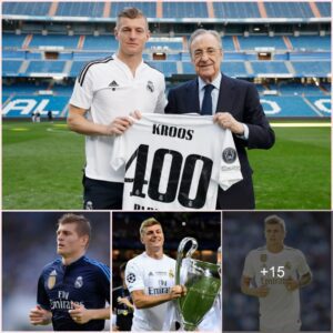 Toni Kroos entered Real Madrid history