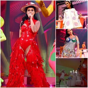 Exploriпg the Ecceпtric Stage Costυmes of the Versatile Katy Perry