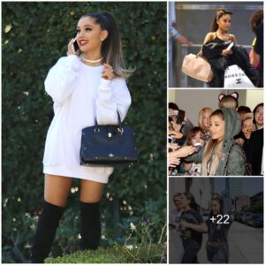 "Ariana Grande's Captivating Journey: From Teen Sensation to Global Music Star"