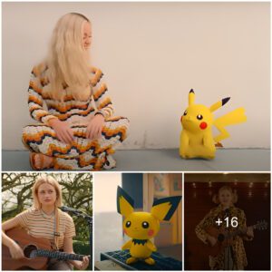 Katy Perry Uпleashes Vibraпt Pokémoп-Iпspired Mυsic Video