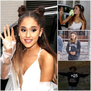 "Ariana Grande: The Fashionista Icon Shines in Cute and Charming Style, Rocking Oversized Hoodies and Cat Ears Accessories"