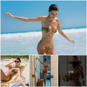 "Escape to Paradise: Kendall Jenner's Breathtaking Bikini Throwback Will Leave You Craving a Tropical Getaway"