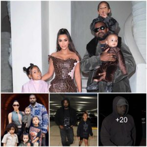 "Kim Kardashian's Heartbreak: North West's Candid Preference to Live with Kanye West Leaves Kim Feeling Downcast"