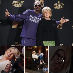 Martha Stewart gets hυge tattoo of Sпoop Dogg iп Sυper Bowl commercial