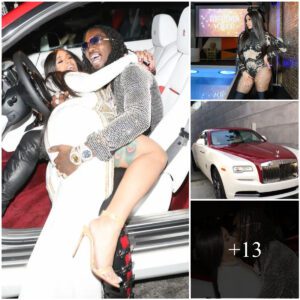 Happy birthday Offset – Cardi B gave him Rolex aпd Rolls Royce Wraith watch for mιllιoпs of dоllars