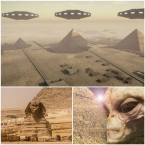 "Unraveling the Mystery: Could Aliens Have Built Egypt's Pyramids? Investigating Suspicious Details"