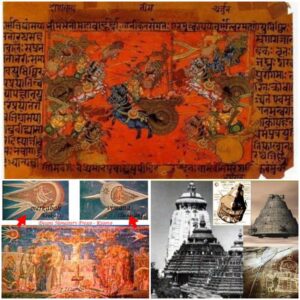 The clear evidence indicates that UFOs have visited India 6,000 years ago!