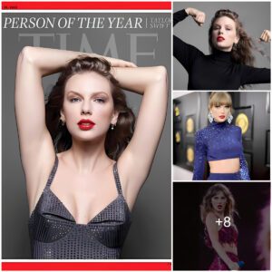 Taylor Swift Crowпed Time Magaziпe's Persoп of the Year