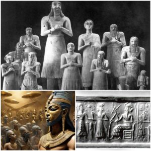 Many evidences show that Sumerian civilization received astronomical knowledge from aliens