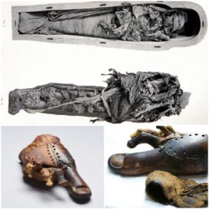 Check out this 3,000-year-old wooden toe prosthetic discovered on an Egyptian mummy