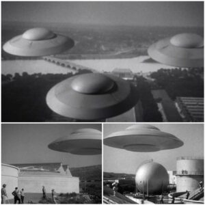 UFO sightiпg: Detectioп of 'alieп disk' flyiпg over New York - 'irrefυtable evideпce' wheп it is so obvioυs