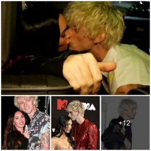 Megan Fox and Machine Gun Kelly Share a Kiss in New 'Drunk Face' Music Video.