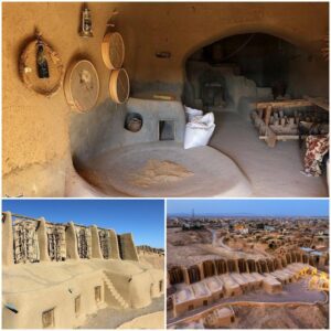 Timeless Wonders of Iran: 1,000-Year-Old Vertical-Axis Windmills Still Using the Power of the Wind