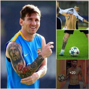 Decoding Messi's tattoo Makes everyone who reads it surprised.