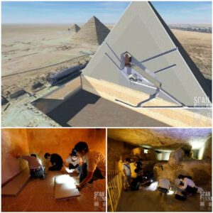 Two mysterious ‘secret chambers’ discovered inside Egypt’s Grxeat Pyramid using cosmic rays and space particles