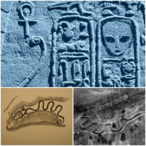 The mysterious origin of the snake mound and its close connection with ancient aliens