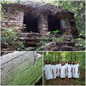 Mysterious underground city protected by a race of white dwarfs in Mexico